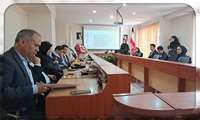 جلسه دفاع رساله دکتر الهه عسکرزاده برگزار شد